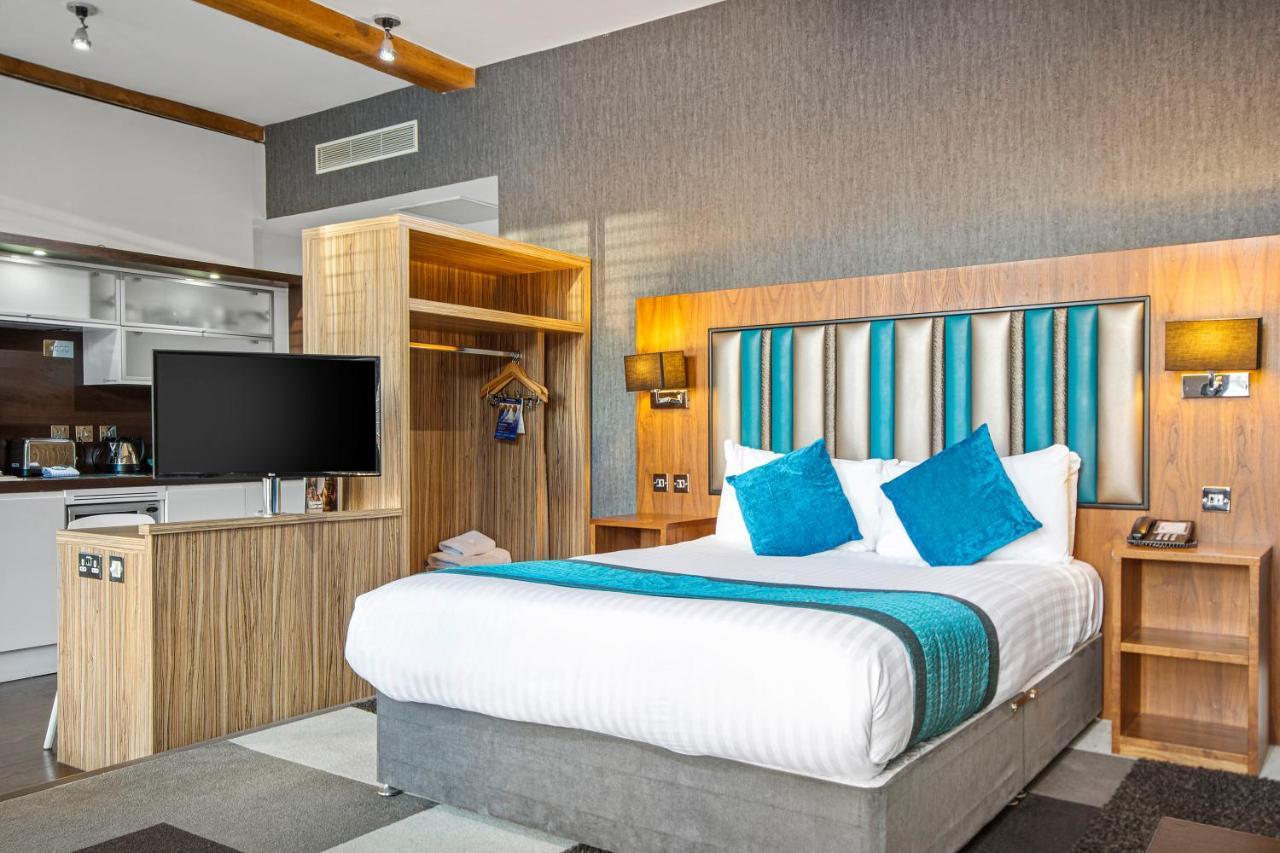 Roomzzz Manchester City Exterior foto
