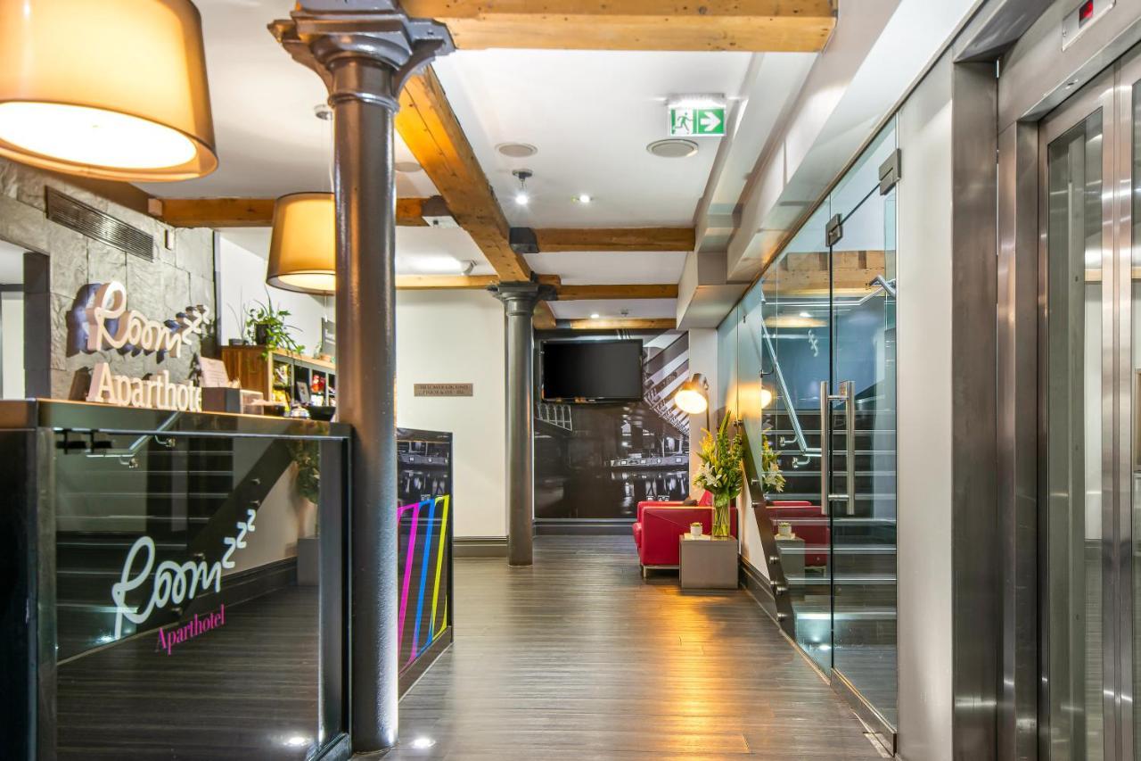 Roomzzz Manchester City Exterior foto