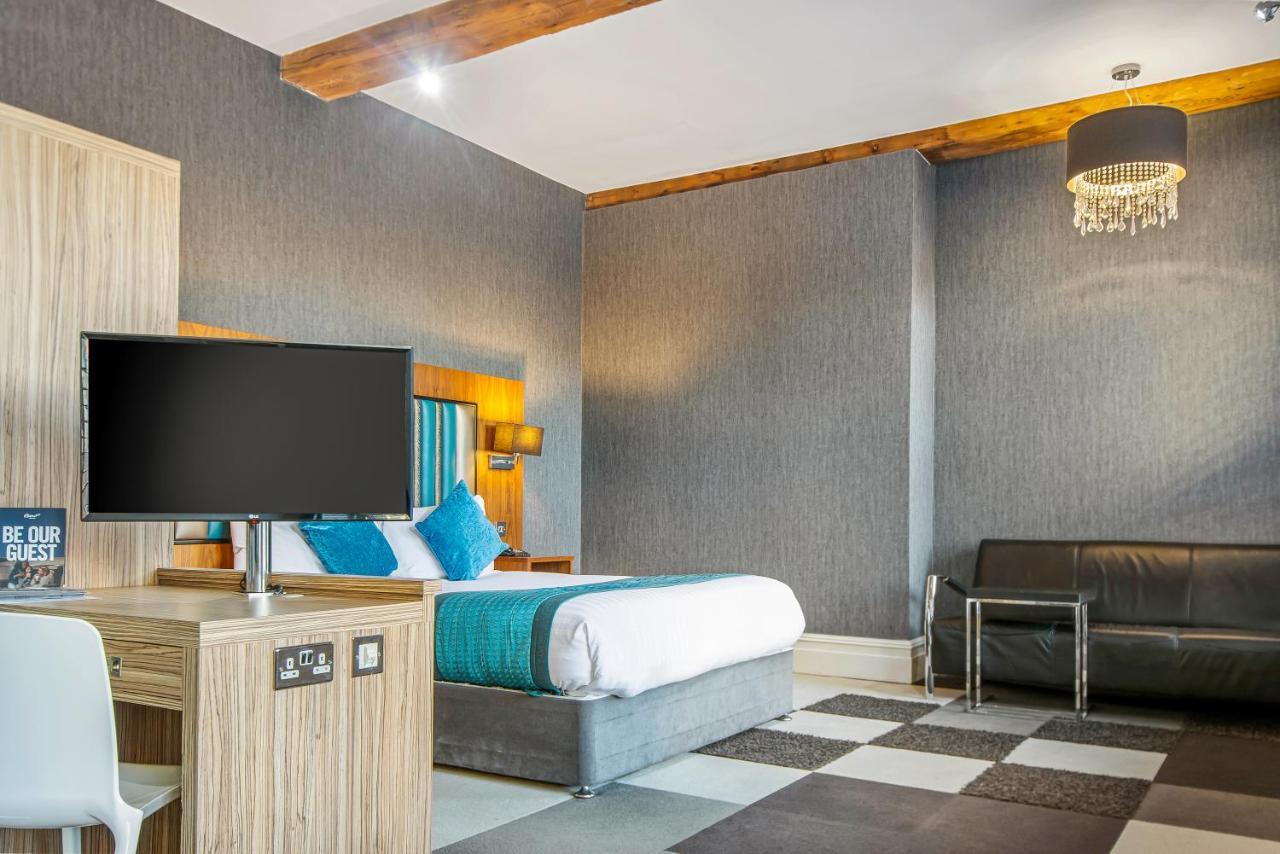 Roomzzz Manchester City Exterior foto