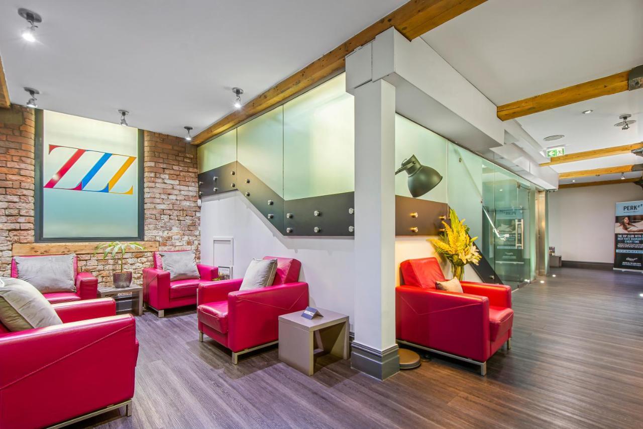 Roomzzz Manchester City Exterior foto