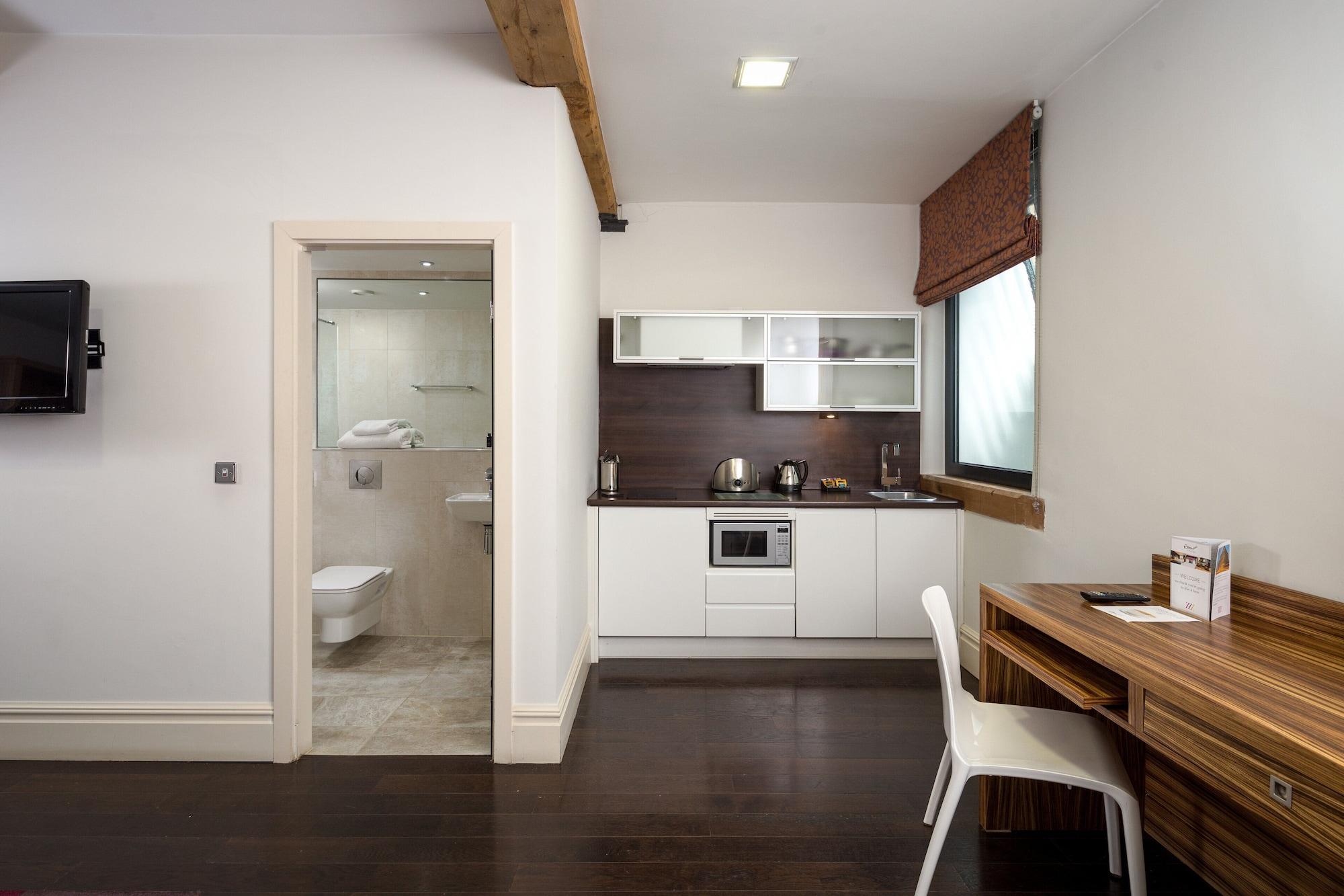 Roomzzz Manchester City Exterior foto