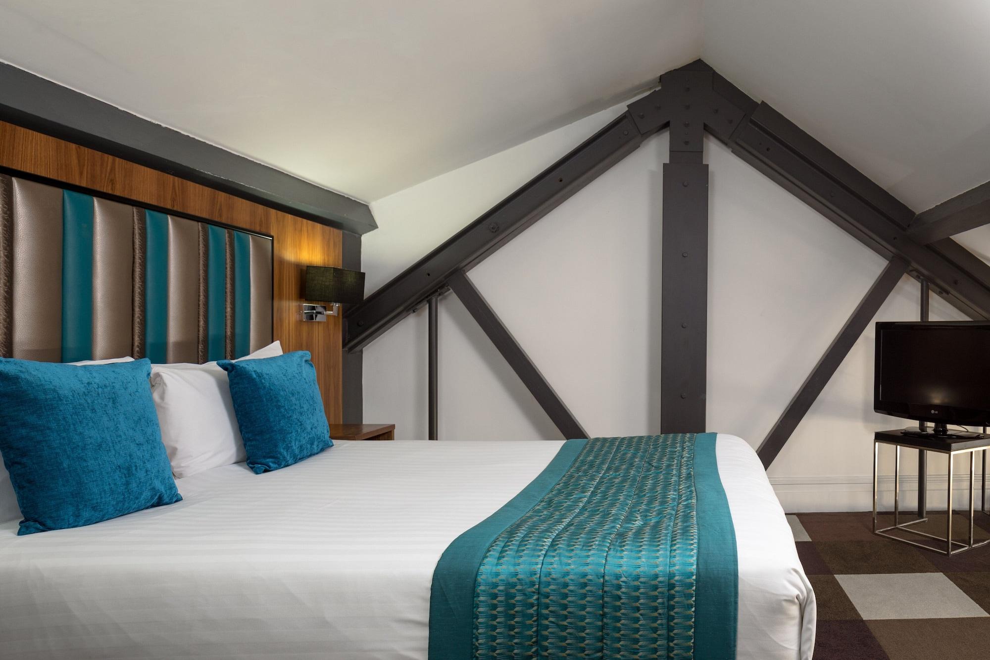 Roomzzz Manchester City Exterior foto
