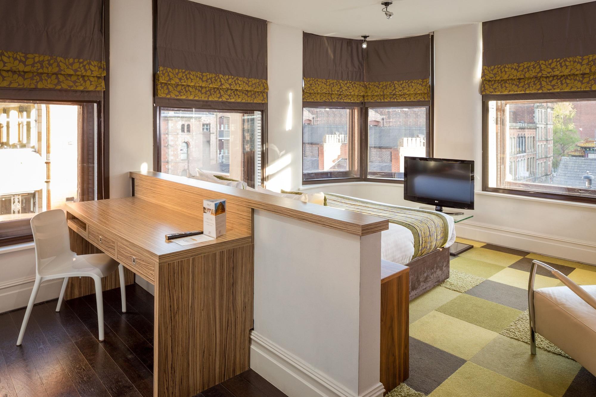 Roomzzz Manchester City Exterior foto
