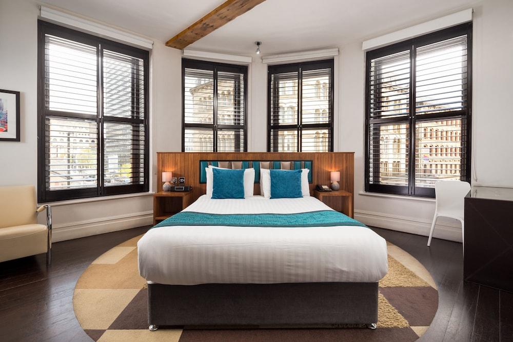 Roomzzz Manchester City Exterior foto
