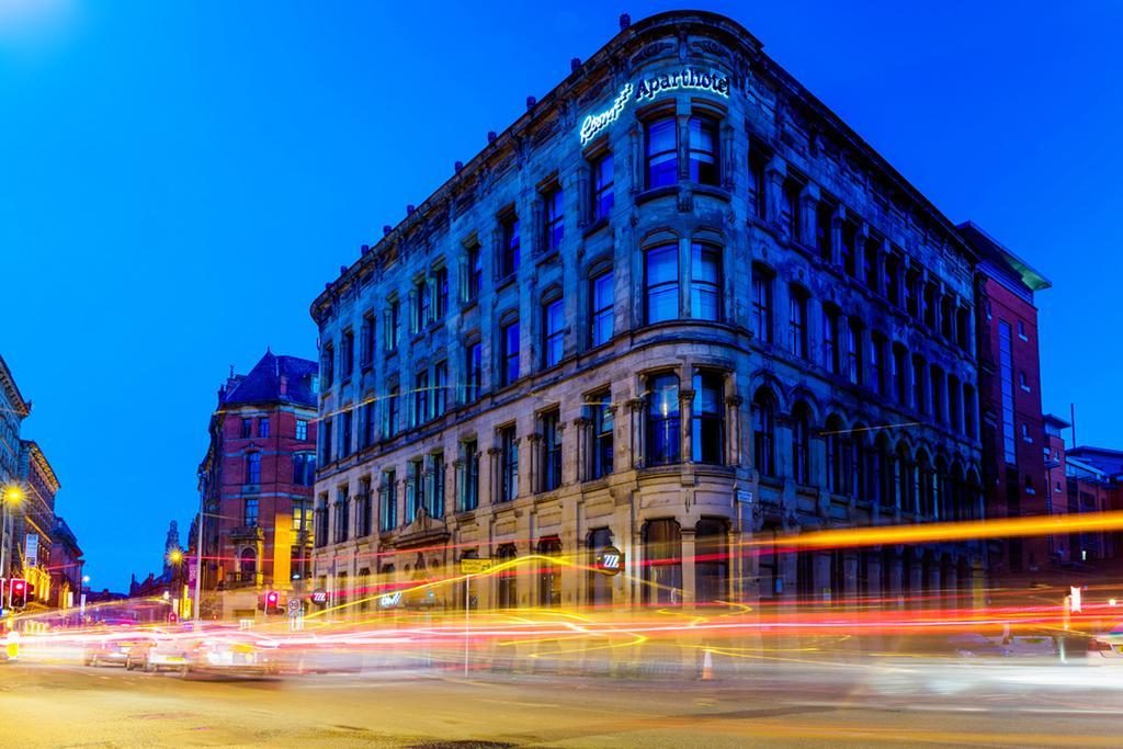Roomzzz Manchester City Exterior foto