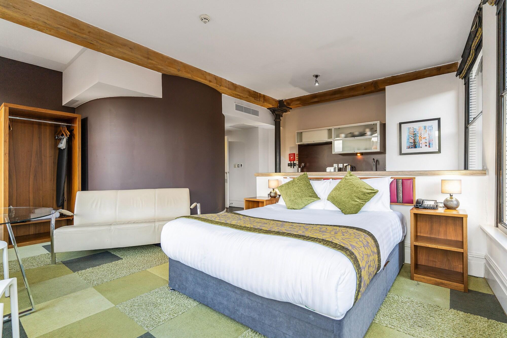 Roomzzz Manchester City Exterior foto