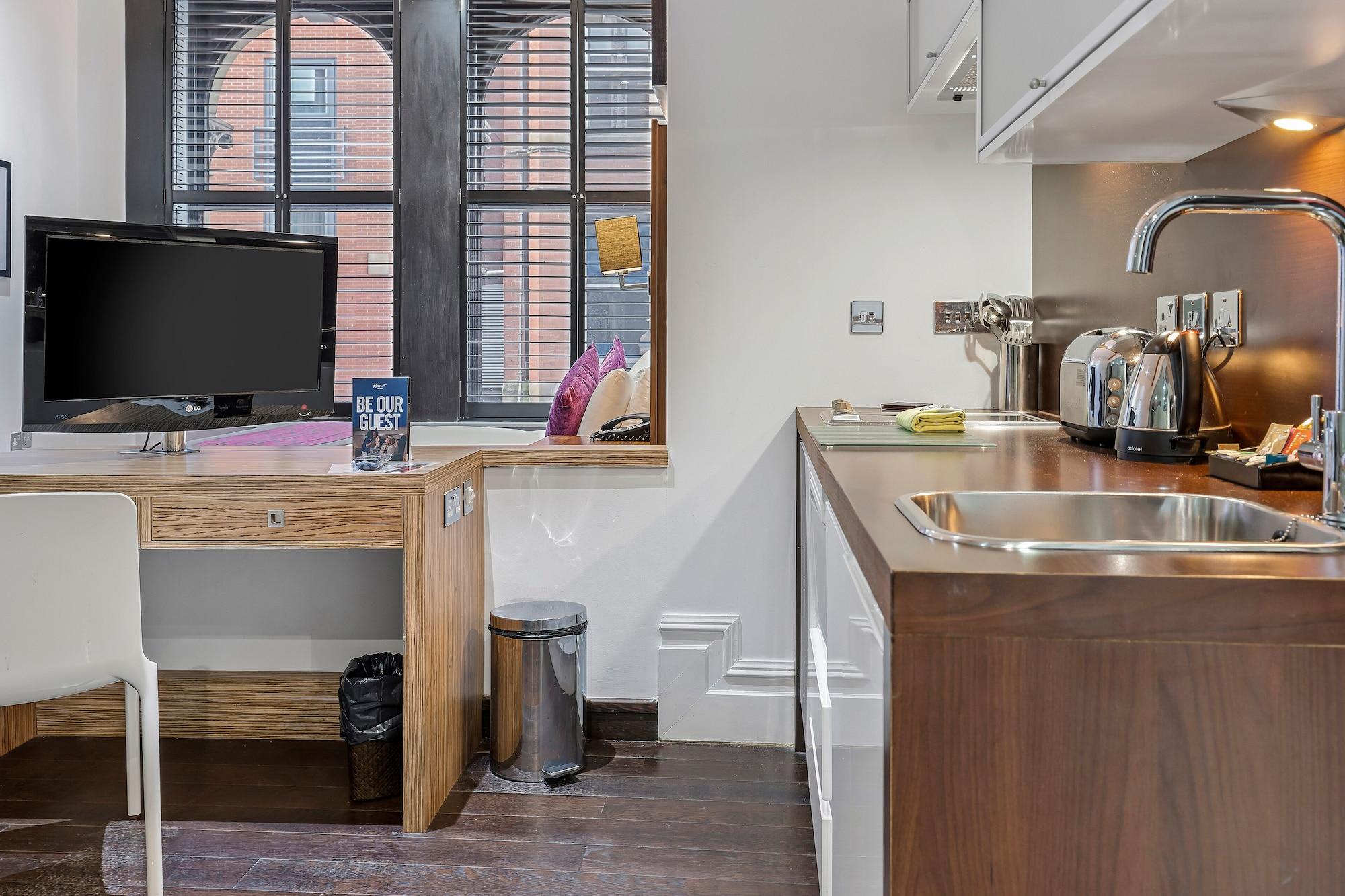 Roomzzz Manchester City Exterior foto