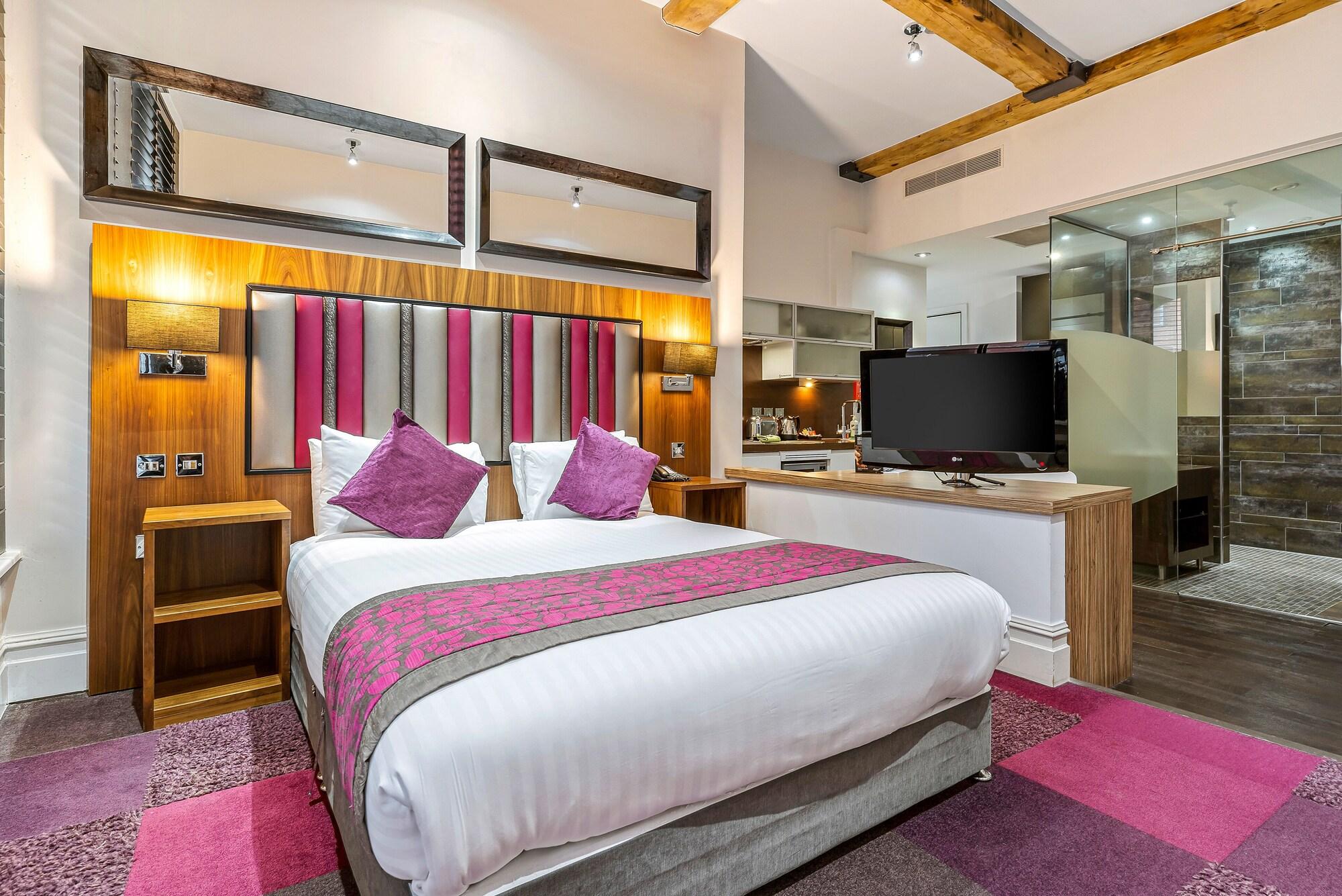Roomzzz Manchester City Exterior foto