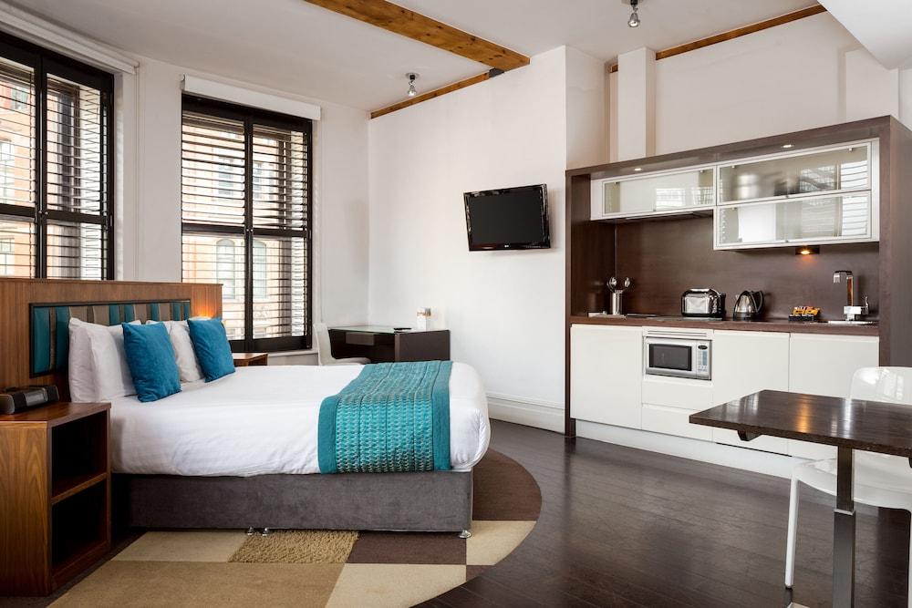 Roomzzz Manchester City Exterior foto
