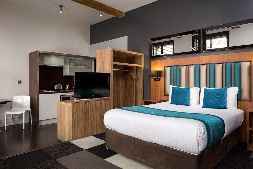 Roomzzz Manchester City Exterior foto