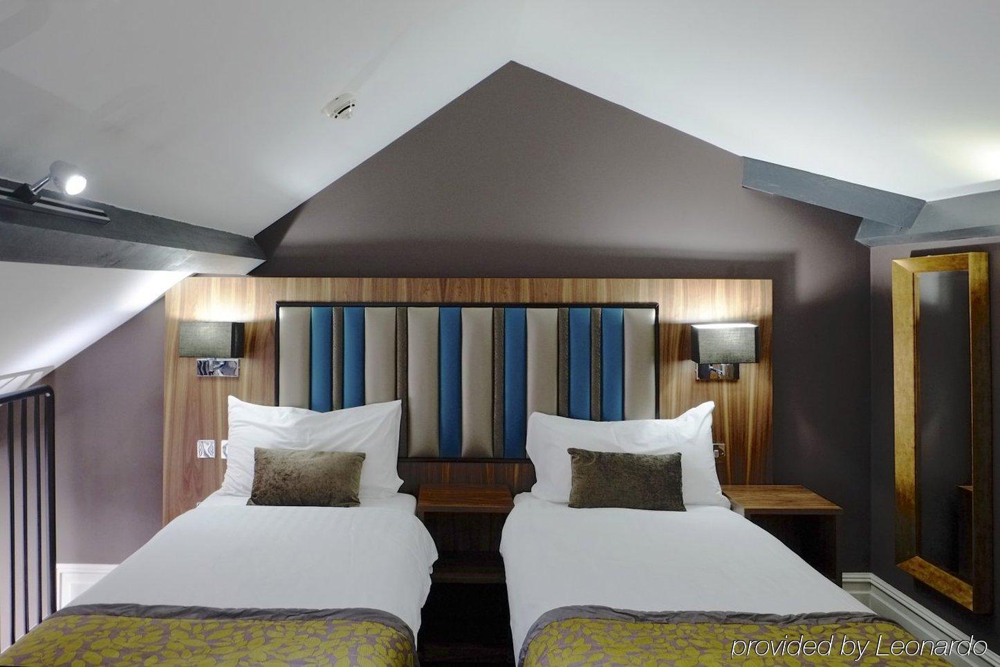 Roomzzz Manchester City Exterior foto