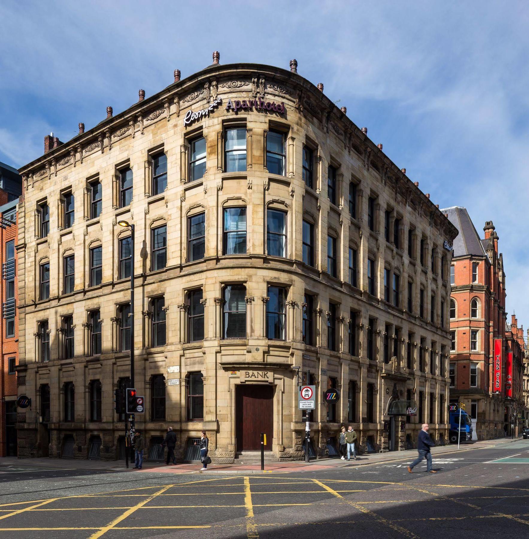 Roomzzz Manchester City Exterior foto