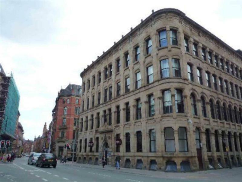 Roomzzz Manchester City Exterior foto